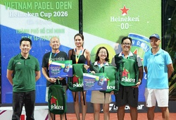 Toàn cảnh kết quả và giá trị tiền thưởng tại Vietnam Padel Open 2026 lần thứ I