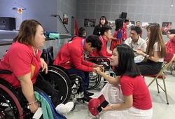 Đoàn Thể thao người khuyết tật Việt Nam 141 VĐV hướng tới Top 4 ASEAN Para Games 13 và ASIAN Para Games