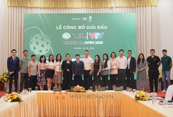 Giải VTV A.O. SMITH Pickleball Open 2025 có tổng giải thưởng hơn 1 tỷ đồng