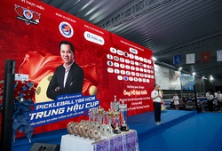 Giải đấu Pickleball YBA HCM 2025 - Trung Hậu Cup gây ấn tượng mạnh mẽ 