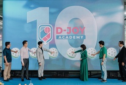 Chính thức ra mắt Học viện Thể thao D-JOY (D-JOY Sport Academy) - Bước tiến chiến lược nâng tầm Pickleball Việt Nam
