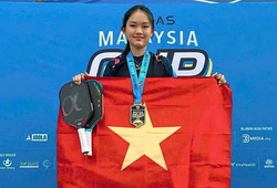 Tài năng trẻ Jolie Lam vô địch đơn nữ pickleball tại PPA Malaysia Cup 2025