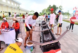 Rowing mở màn Đại hội Thể thao toàn quốc lần thứ IX