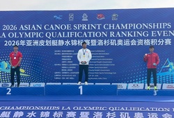 Canoeing Việt Nam bứt phá tại Giải vô địch châu Á 2026: Khi sự đầu tư trọng điểm tạo nên kỳ tích lịch sử