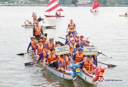 Các giải VĐQG Đua thuyền Truyền thống và Canoeing vô địch trẻ, U21, U23 năm 2025 tuyển quân cho SEA Game 33