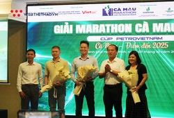 Giải Marathon - Cà Mau 2025 CÚP PETROVIETNAM: Kết nối thể thao và quảng bá văn hóa