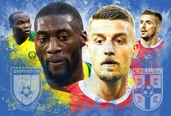 Link xem trực tiếp Cameroon vs Serbia 17h00 hôm nay, bảng G World Cup 2022