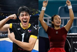 Alex Eala và Bryan Bagunas được vinh danh là những người cầm cờ cho Philippines tại SEA Games 2025