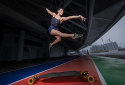 SEA Games 33: Debbie Soh – 'nàng tiên cá' Singapore tìm thấy niềm vui mới với trượt ván dài, khát khao 5 HCV