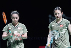 Đội nữ Việt Nam bị Malaysia "đòi nợ" ở tứ kết cầu lông SEA Games 33