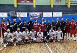 Teqball Indonesia cử 8 vận động viên tham dự SEA Games 2025, hướng đến 1 huy chương vàng