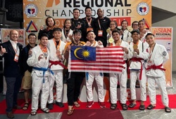 Các vận động viên jiu-jitsu Malaysia đặt mục tiêu 3 huy chương SEA Games 33