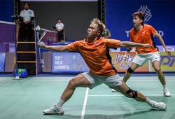 Cầu lông đồng đội nam Malaysia quyết phục thù Indonesia, chấm dứt 'cơn khát Vàng' SEA Games kéo dài 20 năm