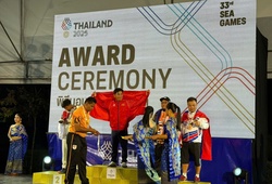 Nguyễn Văn Dũng phá “dớp trắng Vàng”, Bi sắt hoàn thành chỉ tiêu ngay ngày khai màn SEA Games 33