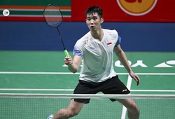 Cựu vô địch cầu lông đơn nam thế giới Loh Kean Yew bất ngờ thua ở SEA Games 33