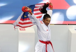 Sinh nhật đáng nhớ khi "nữ hoàng karate" Shahmalarani hoàn thành cú hat-trick vàng tại SEA Games 33