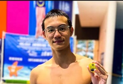 Kình ngư trẻ Yu Jing phá kỷ lục, chấm dứt cơn khát huy chương SEA Games 50m tự do kéo dài 22 năm của làng bơi Malaysia