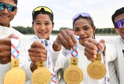 Canoeing/Kayak Indonesia bội thu 13 huy chương SEA Games 33, lập tức "chốt kèo" cho Đại hội Thể thao châu Á 2026