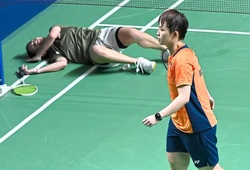 Wong Ling Ching thi đấu thoải mái và cầm chắc huy chương cầu lông SEA Games 33