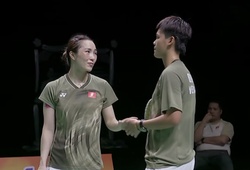 Đôi nữ Bùi Bích Phương / Vũ Thị Trang đoạt huy chương đồng SEA Games 33 cho Cầu lông Việt Nam