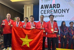 Việt Nam đoạt huy chương bạc Cờ Makruk nội dung Đồng đội hỗn hợp Cờ tiêu chuẩn tại SEA Games 33
