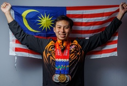 SEA Games 2025 – Khiew Hoe Yean giành huy chương vàng bơi lội đầu tiên cho Malaysia