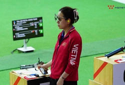 Bầu chọn VĐV tiêu biểu toàn quốc 2025: Xạ thủ Trịnh Thu Vinh chiến thắng