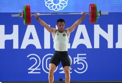 Phá 2 kỷ lục cử tạ thế giới tại SEA Games 2025, Rizki Juniansyah hướng đến Thế Vận Hội 2028