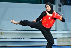SEA Games 2025: Siti Khadijah Shahrem là nữ vận động viên wushu sanda đầu tiên của Singapore giành huy chương