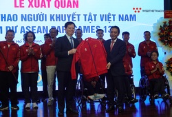 Phó Thủ tướng Mai Văn Chính nhắn gửi thông điệp đặc biệt đến Đoàn Thể thao Người khuyết tật VN dự ASEAN Para Games 13