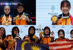 Malaysia chỉ còn thiếu 8 huy chương nữa để đạt mục tiêu 200 huy chương tại SEA Games 2025