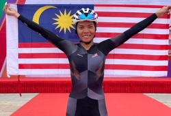 Từ con gái nhỏ bé của gia đình ngư dân đến "cơn lốc" đường đua xe đạp: Câu chuyện truyền cảm hứng của Nur Aisyah