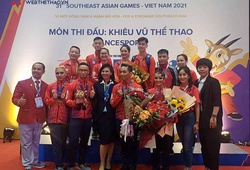 Kết quả dancesport SEA Games: Phan Hiển và Thu Hương toàn thắng, Việt Nam đoạt 5 HCV