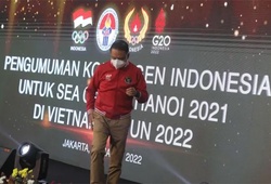 Indonesia quá tự tin: cử 476 vận động viên với mục tiêu 72 huy chương vàng SEA Games 31