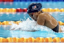 Kình ngư Malaysia Jinq En tung hoành lần cuối tại SEA Games ở Bangkok