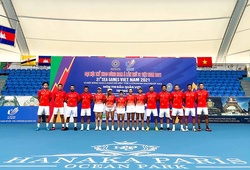  Đội tuyển quần vợt Việt Nam tự tin tranh tài tại SEA Games 31
