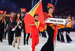 Những chuyện thú vị về Đông Timor - đoàn thể thao “dị” nhất các kỳ SEA Games