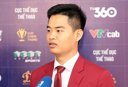 Ứng viên Cúp Chiến thắng Phạm Quang Huy đứng đầu Top 10 VĐV tiêu biểu toàn quốc năm 2023