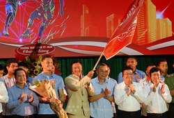 CLB Bóng đá Công an TPHCM tổ chức lễ ra mắt, xuất quân, giới thiệu logo và trang phục mùa giải 2025-2026