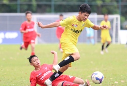 VCK bóng đá U13 Quốc gia 2025: SLNA đối đầu Nam Định tại trận chung kết