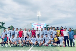 Trường Đại học Đồng Tháp chi vài tỷ đồng nâng cấp sân bóng: Đưa màn hình LED và VAR về sân trường