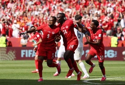 Canada lần đầu có điểm tại World Cup khi hòa Bosnia & Herzegovina
