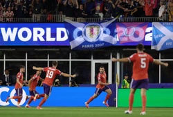 Scotland giải hạn World Cup sau 36 năm khi thắng Haiti để xếp đầu bảng đấu có Brazil