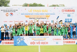 Thắng SLNA trên loạt luân lưu, Nam Định lần đầu bước lên đỉnh vinh quang bóng đá U13