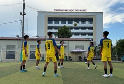 Giải bóng đá sinh viên toàn quốc - Cúp TV360: Trường Đại học Cửu Long mang tinh thần 'Trung thực - Đoàn kết'
