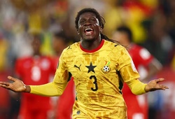 Ghana đánh bại Panama nhờ "bàn thắng vàng" phút 90+5'