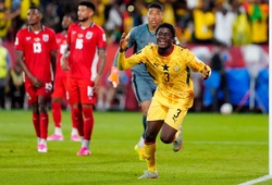 Caleb Yirenkyi: Hành trình từ đám cỏ cháy châu Phi đến người hùng ghi bàn cho Ghana ở đêm mưa World Cup