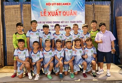 Becamex Bình Dương đặt mục tiêu cao nhất tại VCK bóng đá U11 Quốc gia 2025