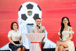 Cựu tiền đạo Manchester United Dimitar Berbatov gặp gỡ fan bóng đá Việt tại sự kiện “Together We Rise”