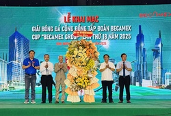 Gần 5000 cầu thủ tranh tài tại giải bóng đá phong trào lớn nhất Việt Nam